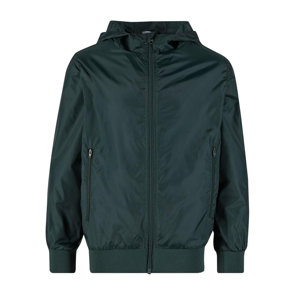 Urban Classics - Basic WindbreakerJacke für Kinder - Dunkelgrün